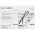 Колонки автомобильные Kenwood KFC-S6966 400Вт 91дБ 4Ом 16x23см (6x9дюйм) (ком.:2кол.) коаксиальные трехполосные