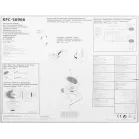 Колонки автомобильные Kenwood KFC-S6966 400Вт 91дБ 4Ом 16x23см (6x9дюйм) (ком.:2кол.) коаксиальные трехполосные