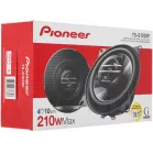 Колонки автомобильные Pioneer TS-G1020F 210Вт 87дБ 4Ом 10см (4дюйм) (ком.:2кол.) коаксиальные двухполосные