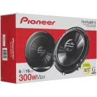 Колонки автомобильные Pioneer TS-G1620F-2 300Вт 89дБ 4Ом 16см (6дюйм) (ком.:2кол.) коаксиальные двухполосные