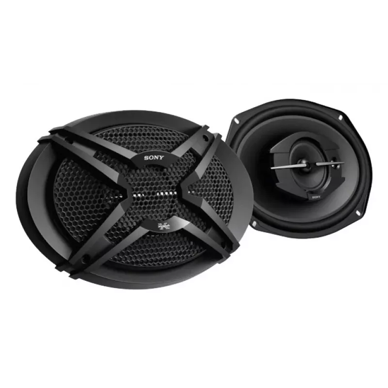 Колонки автомобильные Sony XS-GTF6939 420Вт 92дБ 16x23см (6x9дюйм) (ком.:2кол.) коаксиальные трехполосные