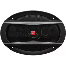 Колонки автомобильные ACV PI-694E 240Вт 88дБ 4Ом 15x23см (6x9дюйм) (ком.:2кол.) коаксиальные четырехполосные