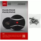 Колонки автомобильные ACV PI-694E 240Вт 88дБ 4Ом 15x23см (6x9дюйм) (ком.:2кол.) коаксиальные четырехполосные