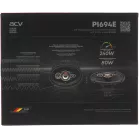Колонки автомобильные ACV PI-694E 240Вт 88дБ 4Ом 15x23см (6x9дюйм) (ком.:2кол.) коаксиальные четырехполосные