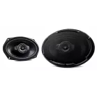 Колонки автомобильные Kenwood KFC-PS6976 550Вт 88дБ 4Ом 16x23см (6x9дюйм) (ком.:2кол.) коаксиальные трехполосные