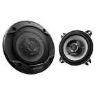 Колонки автомобильные Kenwood KFC-S1066 220Вт 88дБ 4Ом 10см (4дюйм) (ком.:2кол.) коаксиальные двухполосные