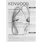 Колонки автомобильные Kenwood KFC-S1066 220Вт 88дБ 4Ом 10см (4дюйм) (ком.:2кол.) коаксиальные двухполосные