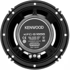 Колонки автомобильные Kenwood KFC-S1656 (без решетки) 330Вт 87дБ 4Ом 16см (6.5дюйм) (ком.:2кол.) коаксиальные однополосные