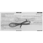 Колонки автомобильные Kenwood KFC-S1656 (без решетки) 330Вт 87дБ 4Ом 16см (6.5дюйм) (ком.:2кол.) коаксиальные однополосные