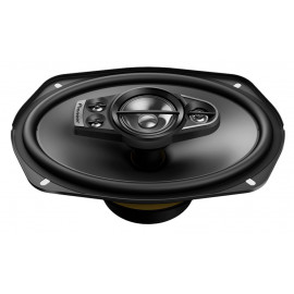Колонки автомобильные Pioneer TS-A6987S 650Вт 90дБ 4Ом 16x24см (6x9дюйм) (ком.:2кол.) коаксиальные пятиполосные
