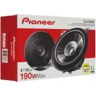 Колонки автомобильные Pioneer TS-G1010F 190Вт 89дБ 4Ом 10см (4дюйм) (ком.:2кол.) широкополосные однополосные