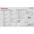 Колонки автомобильные Pioneer TS-G1010F 190Вт 89дБ 4Ом 10см (4дюйм) (ком.:2кол.) широкополосные однополосные