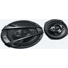 Колонки автомобильные Sony XS-XB6951 650Вт 89дБ 4Ом 16x23см (6x9дюйм) (ком.:2кол.) коаксиальные пятиполосные