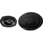Колонки автомобильные Kenwood KFC-PS6986 600Вт 88дБ 4Ом 15x23см (6x9дюйм) (ком.:2кол.) коаксиальные четырехполосные