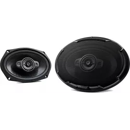Колонки автомобильные Kenwood KFC-PS6986 600Вт 88дБ 4Ом 15x23см (6x9дюйм) (ком.:2кол.) коаксиальные четырехполосные