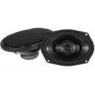 Колонки автомобильные Kenwood KFC-PS6986 600Вт 88дБ 4Ом 15x23см (6x9дюйм) (ком.:2кол.) коаксиальные четырехполосные