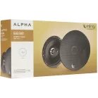 Колонки автомобильные Infinity Alpha 6530 290Вт 91дБ 4Ом 16см (6.5дюйм) (ком.:2кол.) коаксиальные трехполосные