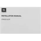 Колонки автомобильные JBL Stage3 627F (без решетки) 225Вт 92дБ 3Ом 16см (6дюйм) (ком.:2кол.) коаксиальные двухполосные