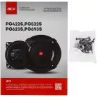 Колонки автомобильные ACV PG-623S 180Вт 88дБ 4Ом 16см (6.5дюйм) (ком.:2кол.) коаксиальные трехполосные