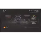 Колонки автомобильные ACV PG-623S 180Вт 88дБ 4Ом 16см (6.5дюйм) (ком.:2кол.) коаксиальные трехполосные