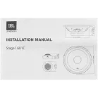 Колонки автомобильные JBL Stage1 601C (без решетки) 200Вт 90дБ 4Ом 16см (6дюйм) (ком.:4кол.) компонентные двухполосные