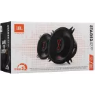 Колонки автомобильные JBL Stage3 427F 150Вт 90дБ 3Ом 10см (4дюйм) (ком.:2кол.) коаксиальные двухполосные