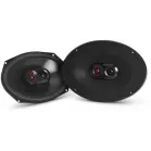Колонки автомобильные JBL Stage3 9637 375Вт 93дБ 3Ом 15x23см (6x9дюйм) (ком.:2кол.) коаксиальные трехполосные