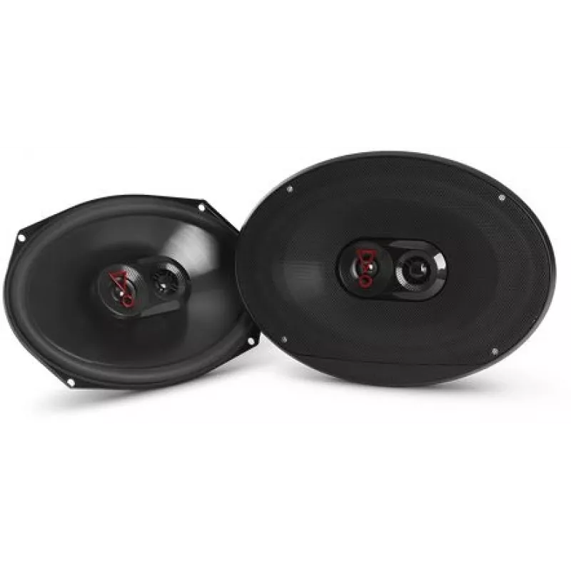 Колонки автомобильные JBL Stage3 9637 375Вт 93дБ 3Ом 15x23см (6x9дюйм) (ком.:2кол.) коаксиальные трехполосные