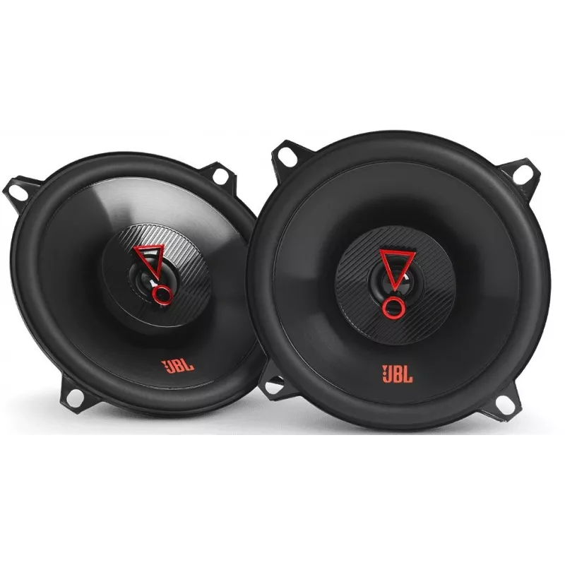 Колонки автомобильные JBL Stage3 527F (без решетки) 200Вт 91дБ 3Ом 13см (5дюйм) (ком.:2кол.) коаксиальные двухполосные
