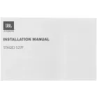Колонки автомобильные JBL Stage3 527F (без решетки) 200Вт 91дБ 3Ом 13см (5дюйм) (ком.:2кол.) коаксиальные двухполосные