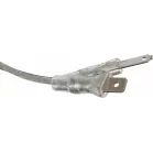 Колонки автомобильные JBL Stage3 607CF (без решетки) 250Вт 92дБ 3Ом 16.5см (6 1/2дюйм) (ком.:4кол.) компонентные двухполосные