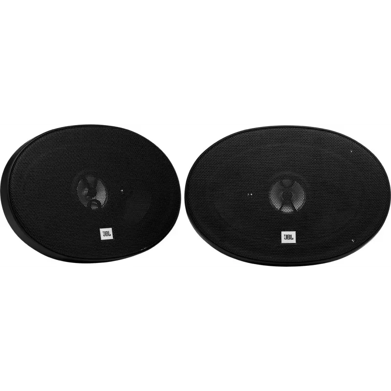 Колонки автомобильные JBL Stage1 9631 300Вт 89дБ 4Ом 15x23см (6x9дюйм) (ком.:2кол.) коаксиальные трехполосные