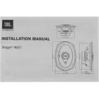 Колонки автомобильные JBL Stage1 9631 300Вт 89дБ 4Ом 15x23см (6x9дюйм) (ком.:2кол.) коаксиальные трехполосные