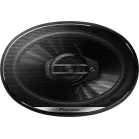 Колонки автомобильные Pioneer TS-G6930F 400Вт 90дБ 4Ом 16x24см (6.3x9.4дюйм) (ком.:2кол.) коаксиальные трехполосные