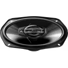 Колонки автомобильные Pioneer TS-G6930F 400Вт 90дБ 4Ом 16x24см (6.3x9.4дюйм) (ком.:2кол.) коаксиальные трехполосные