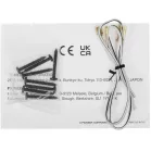 Колонки автомобильные Pioneer TS-G6930F 400Вт 90дБ 4Ом 16x24см (6.3x9.4дюйм) (ком.:2кол.) коаксиальные трехполосные