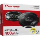 Колонки автомобильные Pioneer TS-G6930F 400Вт 90дБ 4Ом 16x24см (6.3x9.4дюйм) (ком.:2кол.) коаксиальные трехполосные