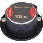 Колонки автомобильные Phantom MT30 (без решетки) 80Вт 98дБ 4Ом 2.5см (1дюйм) (ком.:2кол.) твитер