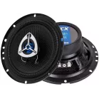 Колонки автомобильные Kicx GX-165 140Вт 92дБ 4Ом 16.5см (6 1/2дюйм) (ком.:2кол.) коаксиальные трехполосные