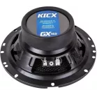 Колонки автомобильные Kicx GX-165 140Вт 92дБ 4Ом 16.5см (6 1/2дюйм) (ком.:2кол.) коаксиальные трехполосные