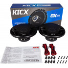 Колонки автомобильные Kicx GX-165 140Вт 92дБ 4Ом 16.5см (6 1/2дюйм) (ком.:2кол.) коаксиальные трехполосные