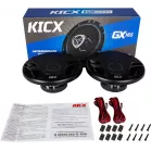Колонки автомобильные Kicx GX-165 140Вт 92дБ 4Ом 16.5см (6 1/2дюйм) (ком.:2кол.) коаксиальные трехполосные