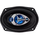 Колонки автомобильные Kicx GX-693 200Вт 92дБ 4Ом 15x23см (6x9дюйм) (ком.:2кол.) коаксиальные трехполосные