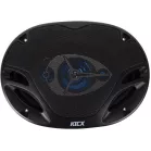 Колонки автомобильные Kicx GX-693 200Вт 92дБ 4Ом 15x23см (6x9дюйм) (ком.:2кол.) коаксиальные трехполосные