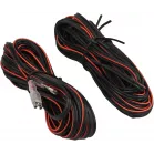 Колонки автомобильные Kicx GX-693 200Вт 92дБ 4Ом 15x23см (6x9дюйм) (ком.:2кол.) коаксиальные трехполосные