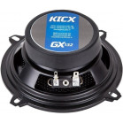 Колонки автомобильные Kicx GX-132 80Вт 89дБ 4Ом 13см (5дюйм) (ком.:2кол.) коаксиальные трехполосные