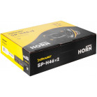Колонки автомобильные Swat Horn SP-H46v2 (без решетки) 220Вт 91дБ 4Ом 10x15см (4x6дюйм) (ком.:2кол.) широкополосные однополосные