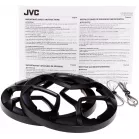 Колонки автомобильные JVC CS-J620 300Вт 92дБ 4Ом 16см (6дюйм) (ком.:2кол.) коаксиальные двухполосные
