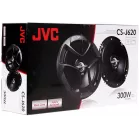 Колонки автомобильные JVC CS-J620 300Вт 92дБ 4Ом 16см (6дюйм) (ком.:2кол.) коаксиальные двухполосные