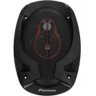 Колонки автомобильные Pioneer TS-R6951S 400Вт 4Ом 16x23см (6x9дюйм) (ком.:2кол.) коаксиальные трехполосные
